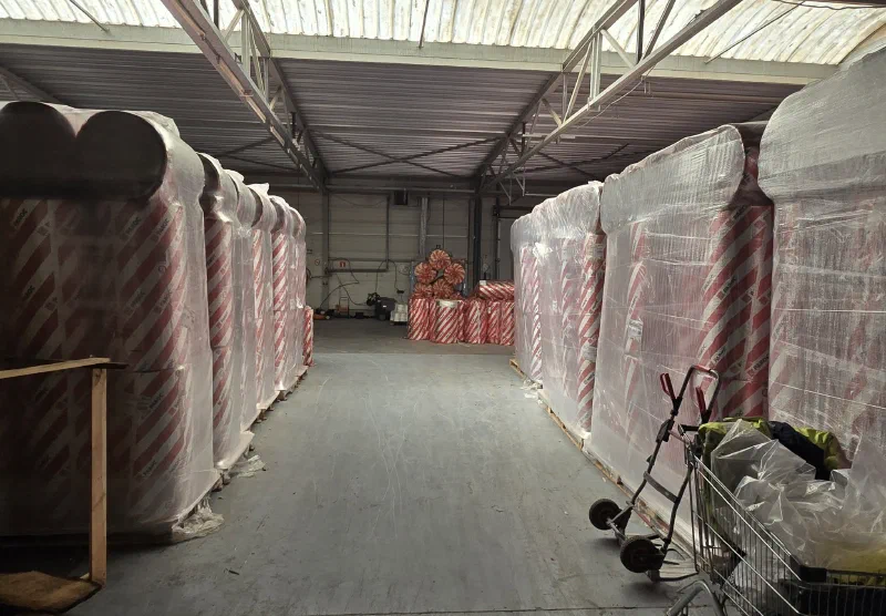 Isolatiemateriaal op voorraad
