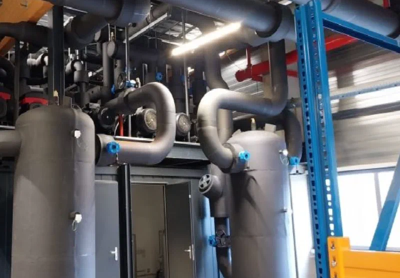 Elastomeer HVAC-installatie