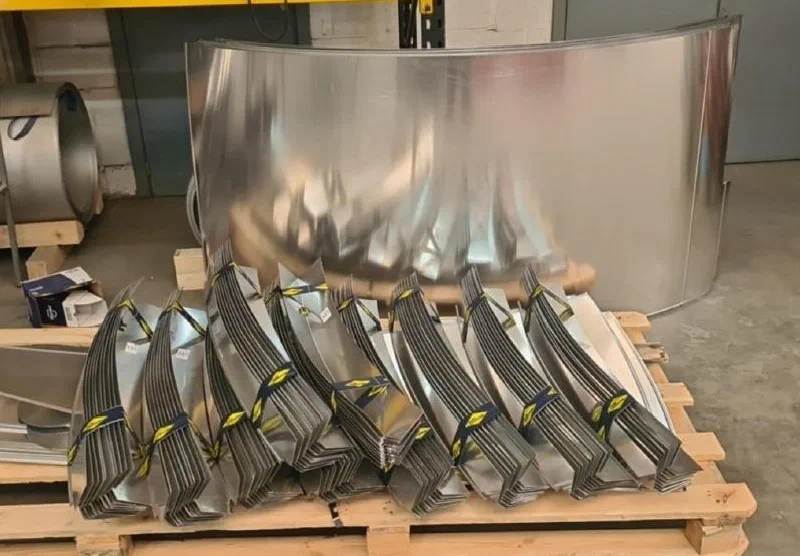 Plaatwerk leveringen